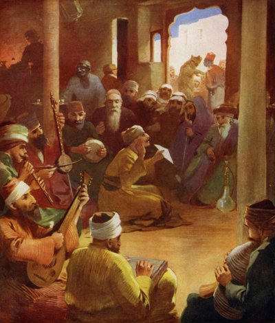 المقهى الشرقي بواسطة جيمس كلارك