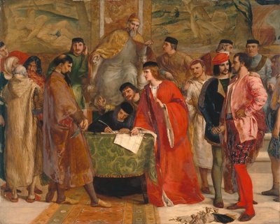 هزيمة Shylock بواسطة جيمس كلارك هوك