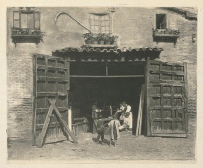 عمل الكاميرا: متجر نجارون - توليدو ، 1914. بواسطة جيمس كريج أنان