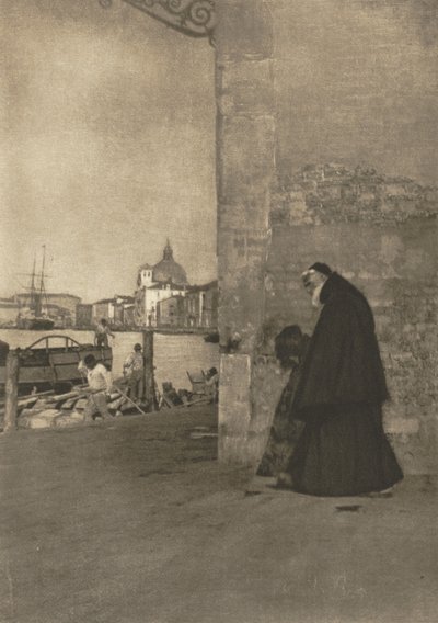 عمل الكاميرا: الفرنسيسكان ، البندقية ، 1904. بواسطة جيمس كريج أنان