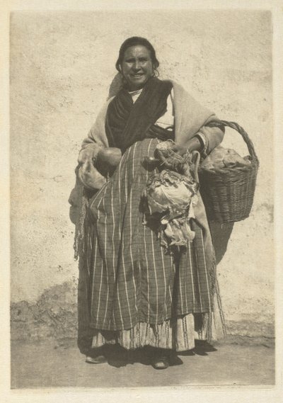 عمل الكاميرا: جيتانا - غرناطة ، 1914. بواسطة جيمس كريج أنان