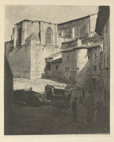 عمل الكاميرا: الكنيسة القديمة - بورغوس ، 1914. بواسطة جيمس كريج أنان