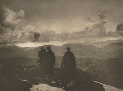 عمل الكاميرا: جبال الظلام ، 1904. بواسطة جيمس كريج أنان