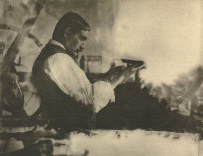 عمل الكاميرا: الطابعة النقش - William Strang ، Esq. ، ARA ، 1907. بواسطة جيمس كريج أنان