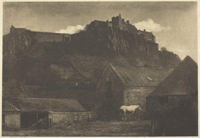 قلعة ستيرلينغ ، ج. 1903. بواسطة جيمس كريج أنان