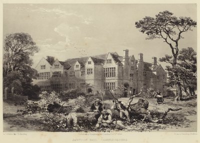 Sawston Hall ، كامبريدجشاير بواسطة جيمس دافورن