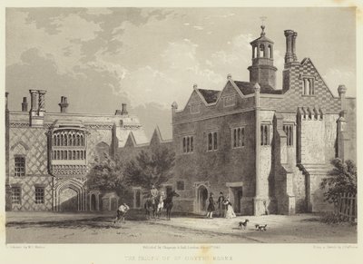 The Priory of St Osyth، Essex بواسطة جيمس دافورن