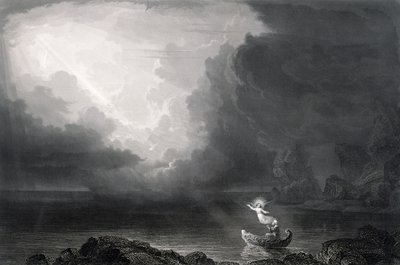 رحلة الحياة: الشيخوخة ، ج. 1855 بواسطة جيمس ديفيد سميلي