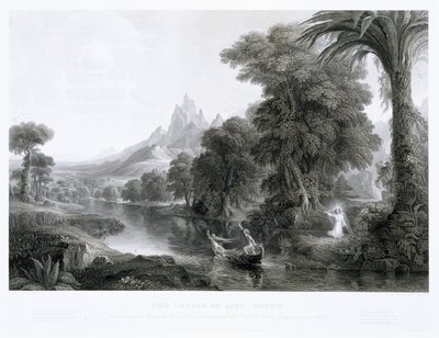 رحلة الحياة - الشباب ، ج. 1855 (نقش) بواسطة جيمس ديفيد سميلي
