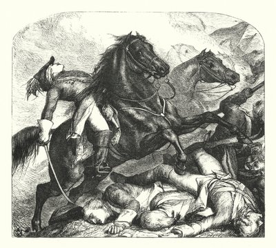 Elegy مكتوبة في فناء الكنيسة الريفية بواسطة جيمس داوسون واتسون