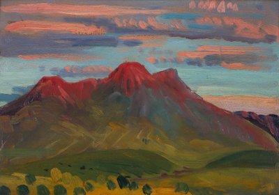 Arenig Sunset ، 1911-12 بواسطة جيمس ديكسون اينيس