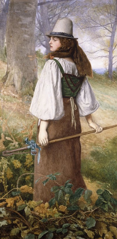 سيليا من "As You Like It" ، بواسطة جيمس درومجول لينتون