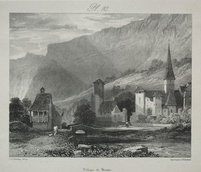 سلسلة من الموضوعات من أعمال الراحل RP Bonington: دراسة من الطبيعة ... ، 1829. بواسطة جيمس دوفيلد هاردينج