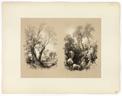 برنت الجنوبي ، من مختارات خلابة بواسطة James Duffield Harding