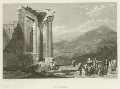 تيفولي بواسطة جيمس دوفيلد هاردينج