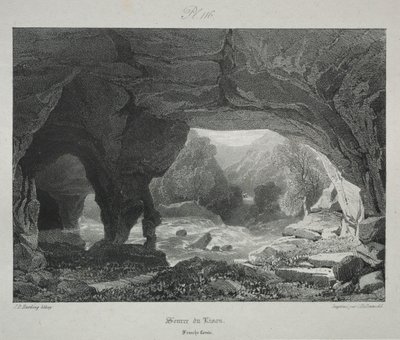 الرحلات الخلابة والرومانسية في فرنسا القديمة. فرانش كومته ... ، 1825. بواسطة جيمس دوفيلد هاردينج