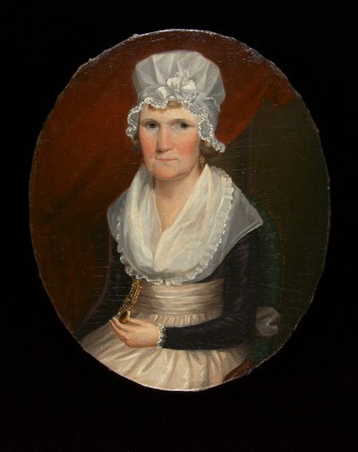 صورة للسيدة روبرت كيرميت ، كاليفورنيا. 1790. بواسطة جيمس ايرل