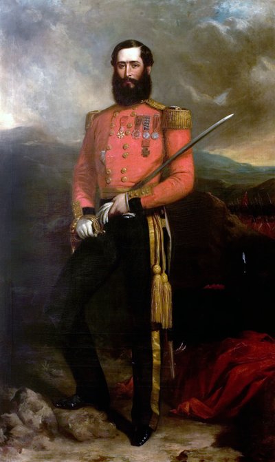 العقيد جيرارد ليتلهيلز جودلاك ، حراس كولدستريم ، 1857 بواسطة جيمس إدجيل كولينز