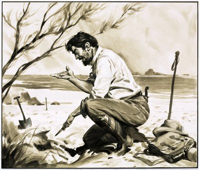 اكتشف جون بوك الألماس على الشاطئ، ولكن على الرغم من إبلاغه عن هذا الاكتشاف، تم سجنه بواسطة جيمس إدوين ماكونيل