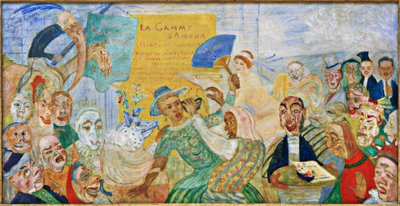 Die heruntergerissene Maske بواسطة جيمس سيدني إنسور