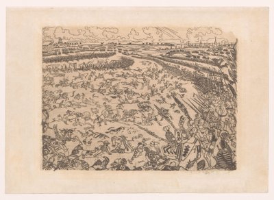 Battlefield of the Battle of the Golden Spurs بالقرب من Kortrijk Bataille des Eperons d