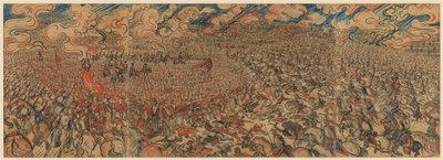 The Cuirassiers of Waterloo (طباشير على ورق على ورق مقوى) بواسطة جيمس إنسور