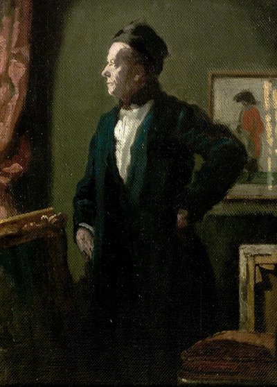 صورة شخصية باسم "سكارون" بواسطة James Ferrier Pryde