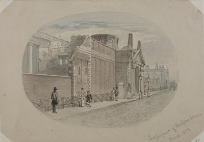 المتحف البريطاني ، 1852 بواسطة جيمس فيندلي