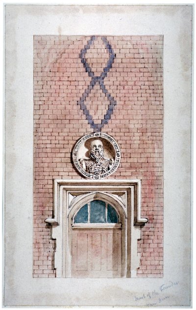 من دون المسهاوس ، شارع كاكستون ، لندن ، 1852. بواسطة جيمس فيندلي