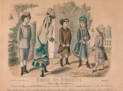 مجلة des Demoiselles ، c1830s. بواسطة جيمس فيتلر
