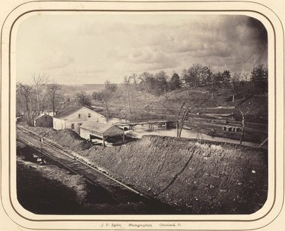 سكة حديد الأطلسي والغربية الغربية بواسطة James Fitzallen Ryder