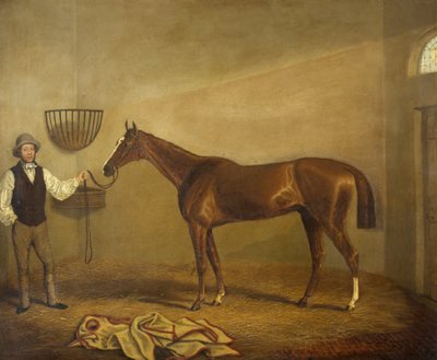 برافيسيمو ، الفائز بكأس مونماوثشاير هانت في أبيرجافني بواسطة جيمس فليويت مولوك