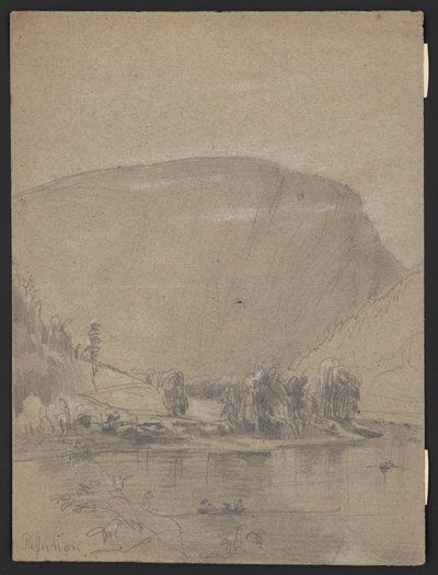 انعكاس بواسطة جيمس فولر كوين