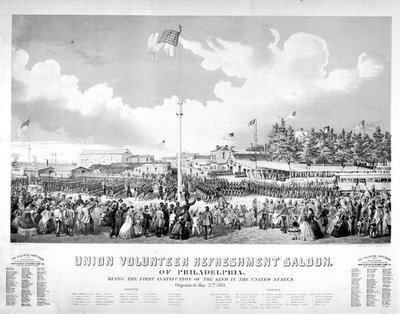 صالون الاتحاد للمتطوعين المرطبات ، فيلادلفيا (ليتو) بواسطة جيمس فولر كوين