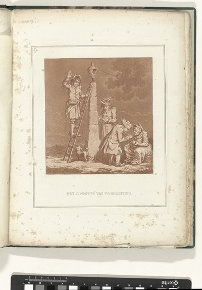 لجنة الإعلام ، 1795 لجنة الإعلام (العنوان على موضوع) Hollandia Regenerata (عنوان المسلسل) بواسطة وليام همفري (ربما)