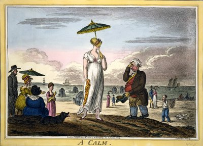 الهدوء ، حانة. إتش همفري ، لندن ، 1810 (نقش يدوي) بواسطة جيمس جيلراي