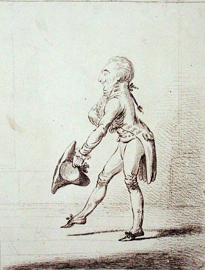 ماجستير في الاحتفالات ، نشرته هانا همفري عام 1803 (حفر) بواسطة جيمس جيلراي