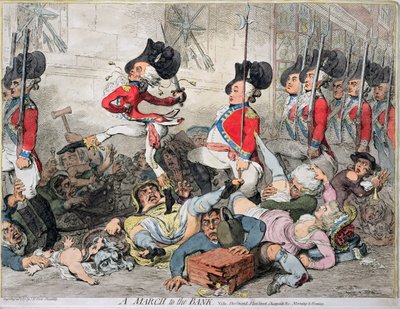 محترم ، اسمه مستعار من سان كولوت ، نشره ج. فورز في 1792 بواسطة جيمس جيلراي