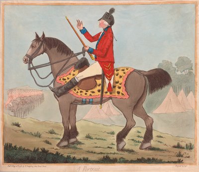 السير ديفيد دونداس (1735 - 1820) - صورة ، حانة. 1796 (نقش ملون) بواسطة جيمس جيلراي