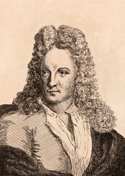 جان فان هويسم ، رسم توضيحي من "75 صورة لرسامين مشهورين من أصول أصلية" ، نُشر في لندن ، 1817 بواسطة جيمس جيرتين