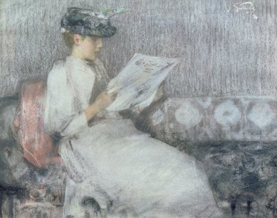 ورقة الصباح ، c.1890-91 بواسطة جيمس جوثري