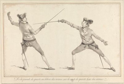 من Quarte Parry Out of Arms إلى Quarte Blow Out of Arms بواسطة جيمس جوين