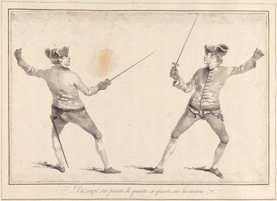 من Coupé sur Pointe de Quarte إلى Quarte on Arms بواسطة جيمس جوين