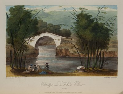 جسر فوق النهر الأبيض بواسطة جيمس هاكويل