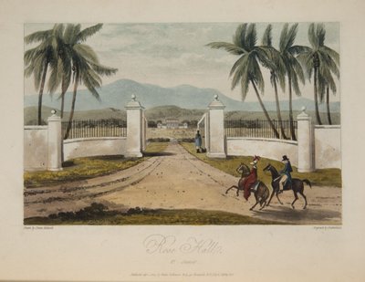 قاعة روز هول بواسطة جيمس هاكويل