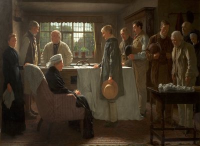 المعلم القديم ، 1883 بواسطة James Hayllar