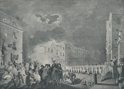 أعمال الشغب في شارع برود ، 7 يونيو ، 1780 ، 1920 بواسطة جيمس هيث