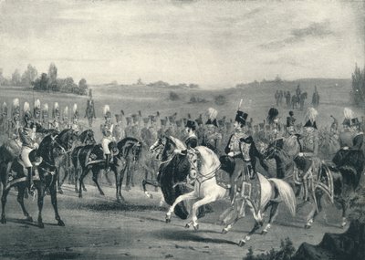 مراجعة لحراس الحياة الأولى والفرسان الثامن ، 4 يونيو 1842 ، 1842 1909 بواسطة جيمس هنري لينش