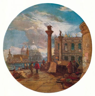 عرض في البندقية ، c1853. بواسطة جيمس هولاند