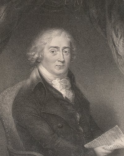 صورة لـ Venanzio Rauzzini (1746-1810) منقوش بواسطة روبرت هانكوك (1730-1817) بواسطة جيمس هاتشيسون